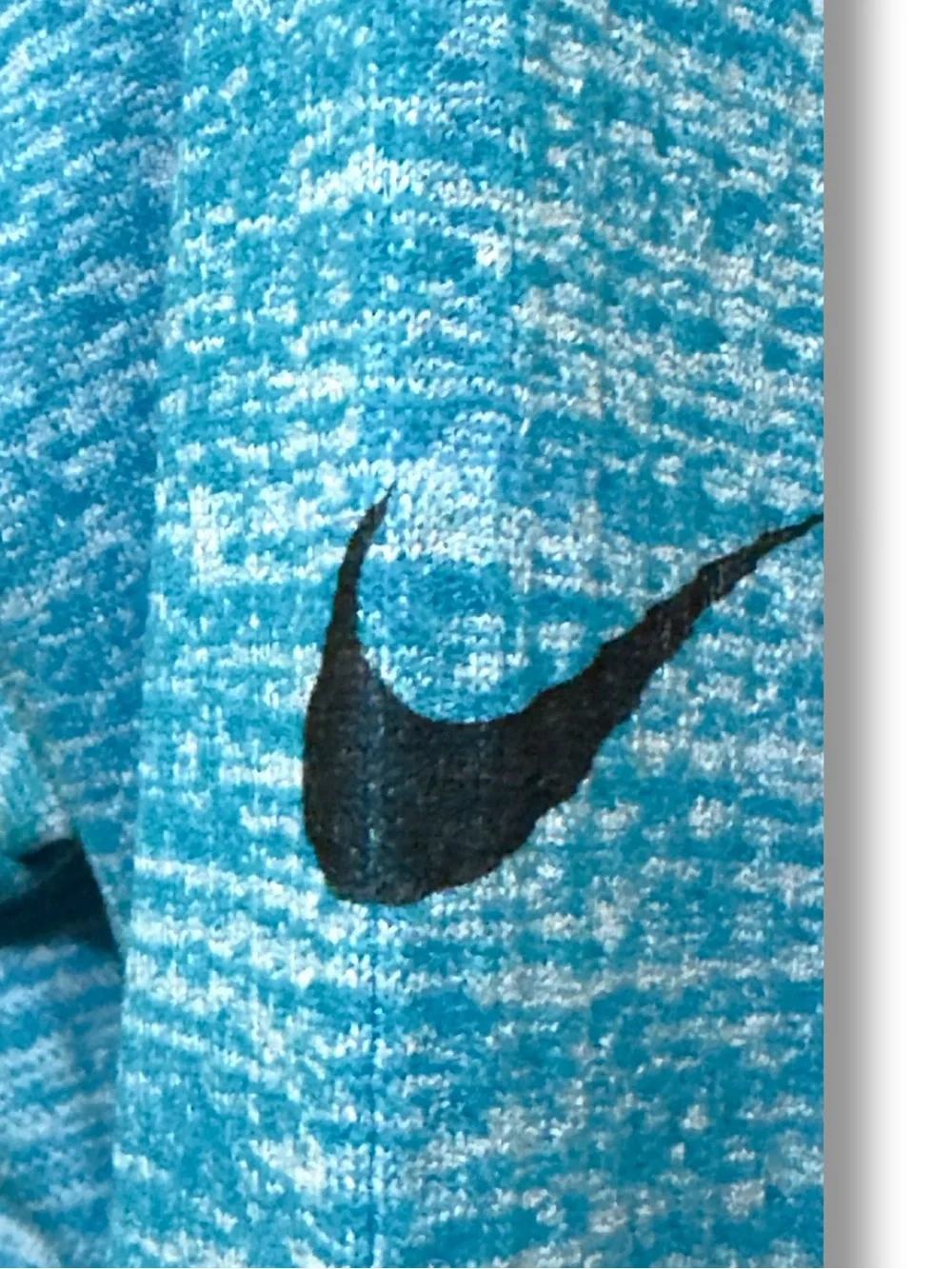 Nike Pro | NWOT Turkey Women’s Blue Lightweight Hooded Performance Sweater (S)
